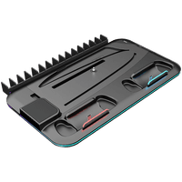 Охолоджувальна підставка CANYON CS-51 RGB PS5 Slim/DE Charge Black