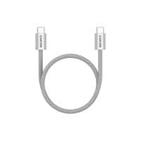 CANYON cable OnWire 60MG C-C 60W Magnet Braided 1m Light Grey