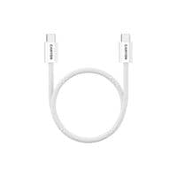 CANYON cable OnWire 60MG C-C 60W Magnet Braided 1m White
