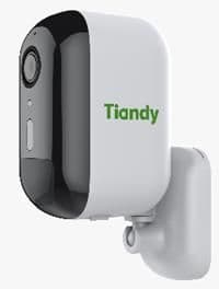 Камера IP Tiandy TC-C32CN Spec:I3W/U/WIFI/2.8mm/V4.0, 2MP, Wi-Fi Bullet, 2.8mm, f/1.6, IR30m, DC5V, Batt.5200mAh, IP65, Speaker