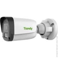 Камера IP Tiandy TC-C34QN Характеристики:I5W/E/Y/2.8mm/V4.2, 4MP, Color Maker Bullet, 2.8mm, f/1.6, LED15m, IR50m, DC12V, PoE, IP67