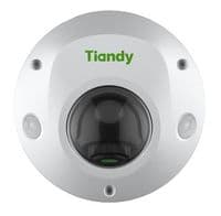 Камера IP Tiandy TC-C35PS Spec:I3/E/Y/M/H/2.8mm/V4.2, 5MP, Mini Dome, 2.8mm, f/1.6, IR30m, DC12V, PoE, IP66, IK08