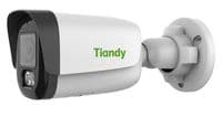 Камера IP Tiandy TC-C35WQ Spec:I5W/E/Y/4mm/V4.2, 5MP, EW, Color Maker Bullet, 4mm, f/1.6, LED15m, IR50m, DC12V, PoE, IP67, Speaker