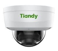 Камера IP Tiandy TC-C38KS Spec:I3/E/Y/2.8mm/V4.0, 8MP, Starlight IR Dome, 2.8mm, f/1.6, IR30m, DC12V, PoE, IP66, IK10