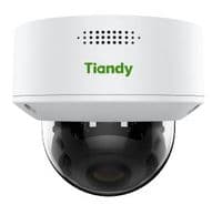 Камера IP Tiandy TC-C38MS Spec:I5/A/E/Y/M/H/2.7-13.5mm/V4.0, 8MP, Starlight Motorized IR Dome, 2.7-13.5mm, f/1.6, IR50m, DC12V, PoE, IP66, IK10