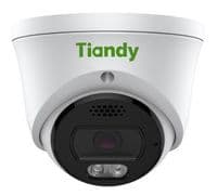 Камера IP Tiandy TC-C38XQ Spec:I3W/E/Y/2.8mm/V4.2, 8MP, EW, Color Maker Turret, 2.8mm, f/1.6, LED15m, IR30m, DC12V, PoE, IP66, Speaker