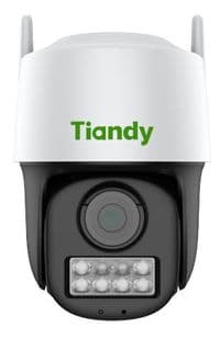Камера IP Tiandy TC-H333N Spec:I5W/C/WIFI/Eu/4mm/V4.2, 3MP, Color Maker Wi-Fi PT, 4mm, f/1.6, LED15m, IR50m,  DC12V, IP66, Speaker