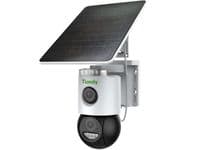 Камера IP Tiandy TC-H363U Характеристики: W/4G/U/SE/4 мм/V4.0, 6 МП, фиксированный Color Maker 4G PT, 4 мм, f/1.0, LED20m, DC5V, Batt.10400mAh, солнечная панель, IP65, динамик