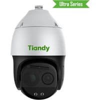 Камера IP Tiandy TC-H388M Характеристики: 44X/IL/E++/A, 8MP, PTZ Super Starlight IR Laser AEW AI, 44x, 5.7-250mm, f/1.6-4.94, Lazer500m, LED30m, IR300m, DC36V, PoE, IP66
