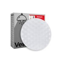 Світильник Vestum CELL зоряне небо 30W 375*60мм 4000К 1срібло (VS-90052)