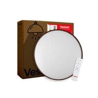 Світильник Vestum FOREST зоряне небо 60W 395*65мм 3000К-6500К з ДК дуб (VS-91060)