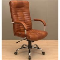 Офісне крісло Richman Хром П1 M-2 (Anyfix) Шкіра Люкс комбо Мадрас Ві (R00000049264)