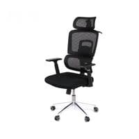 Офісне крісло Аклас Арктик BL R-SR Чорний (LVB-308 Black OS-3000 Black) (00144002)