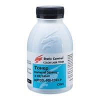 Тонер HP/Canon MPTCOL OS3 40г cyan (фасовка) Static Control (MPTCOL-40B-COS3-P)