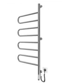 Рушникосушка Mario електрична Трістар-I, 1000x445x55мм, таймер-регулятор 2.0, нерж.сталь, хром.