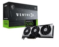 Відеокарта PCIE16 RTX5080 16GB GDDR7 RTX5080 16G VEN 3X OC PLUS MSI