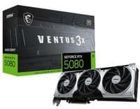 Відеокарта PCIE16 RTX5080 16GB GDDR7 RTX5080 16G SHAD 3X OC MSI