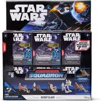Игровая коллекционная фигурка Star Wars Blind Vehicle Транспорт и фигурка 5см, в асс.