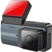 Веореєстратор HOCO DV12 driving recorder 2K display GPS(with rear camera) Silvery Gray