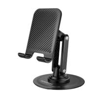 Автоутримувач для телефону BOROFONE BH120 Delightful one-button car holder (air outlet) Black Gray
