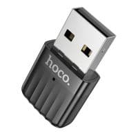Wi-Fi адаптер HOCO HI33 WiFi5 USB внутрішня антена бездротова мережева карта Black