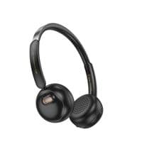Беспроводные наушники HOCO W62 Verso retro BT headphones Black