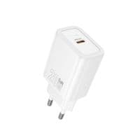 Зарядний пристрій HOCO N60 Gentle single port PD20W charger (EU) White