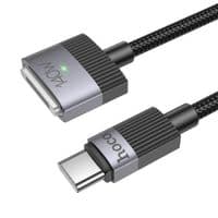 Кабель HOCO U141 Магнітний зарядний кабель Type-C to Mag3 Black