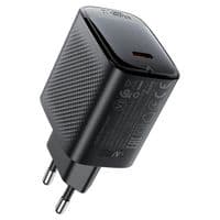 Зарядний пристрій ACEFAST A112 PD45W GaN single USB-C charger (EU) Black