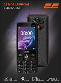 Мобільний телефон 2E E280 2025 2.8" 2SIM, 1500мА•год, чорний