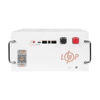 Аккумулятор LP LiFePO4 51,2V - 280 Ah (14336Wh) (BMS JK 200A/100A) RM RS485/CAN WH