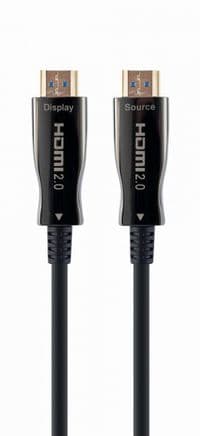 Кабель Cablexpert CCBP-HDMI-AOC-20M-02, HDMI V.2.0, вилка/вилка, з позолоченими контактами, 20 м