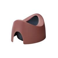 Горшок Tega Baby TEGGI pink-grey (TI-001-123/106)
