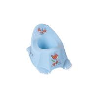 Горшок Tega Baby антискользящий FOREST FAIRYTALE light blue (FF-001-108)