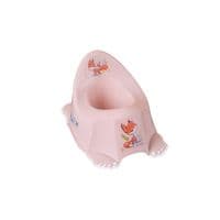 Горшок Tega Baby антискользящий FOREST FAIRYTALE light pink (FF-001-107)