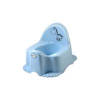 Горшок Tega Baby с музыкой Dino light blue (PO-056-135)