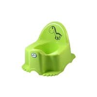Горшок Tega Baby с музыкой Dino lime (PO-056-138)