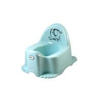 Горшок Tega Baby с музыкой Elephant turquise (PO-057-140)