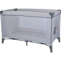 Дитячий манеж FreeON Travel Love Grey (44305)