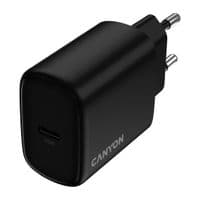 CANYON charger OnCharge 200 20W 1xPD EU Black