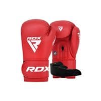 Боксерські рукавички RDX AS2 Red 12 унцій (BGR-AS2R-12OZ)