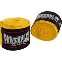 Бинт для спорту PowerPlay 3047 4м Жовтий (PP_3047_4m_Yellow)