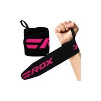 Бинт для спорту RDX W2 Gym Wrist Wraps Pink Pro (WAH-W2P)