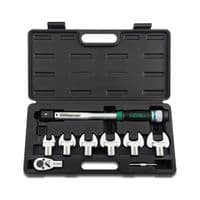 Ключ Toptul динамометрический 1/2" 8шт. 10-80Nm (GAAI0801)
