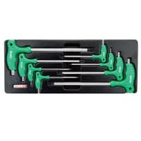Ключ Toptul TORX с ручкой L-образный в ложементе (GAAT0804)