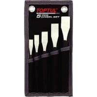 Зубило Toptul 5 шт. в чехле (GPAQ0505)