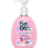 Мило-пінка Fun&Go Bubble Gum 300 мл (4820204701796)