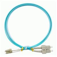 Патчкорд SC/UPC-LC/UPC MM (OM3) 9м Duplex