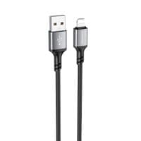Кабель BOROFONE BX83 iP Відомий силіконовий кабель для зарядки Black