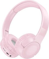 Беспроводные наушники BOROFONE BO32 Show BT headphones Pink